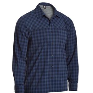 EMS Eastern Mountain Sports button down shirt